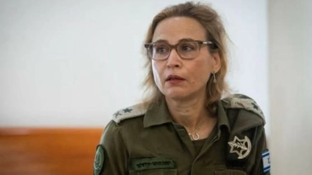 <strong>المدعية العامة العسكرية السابقة، اللواء يفعات تومر يروشالمي</strong>