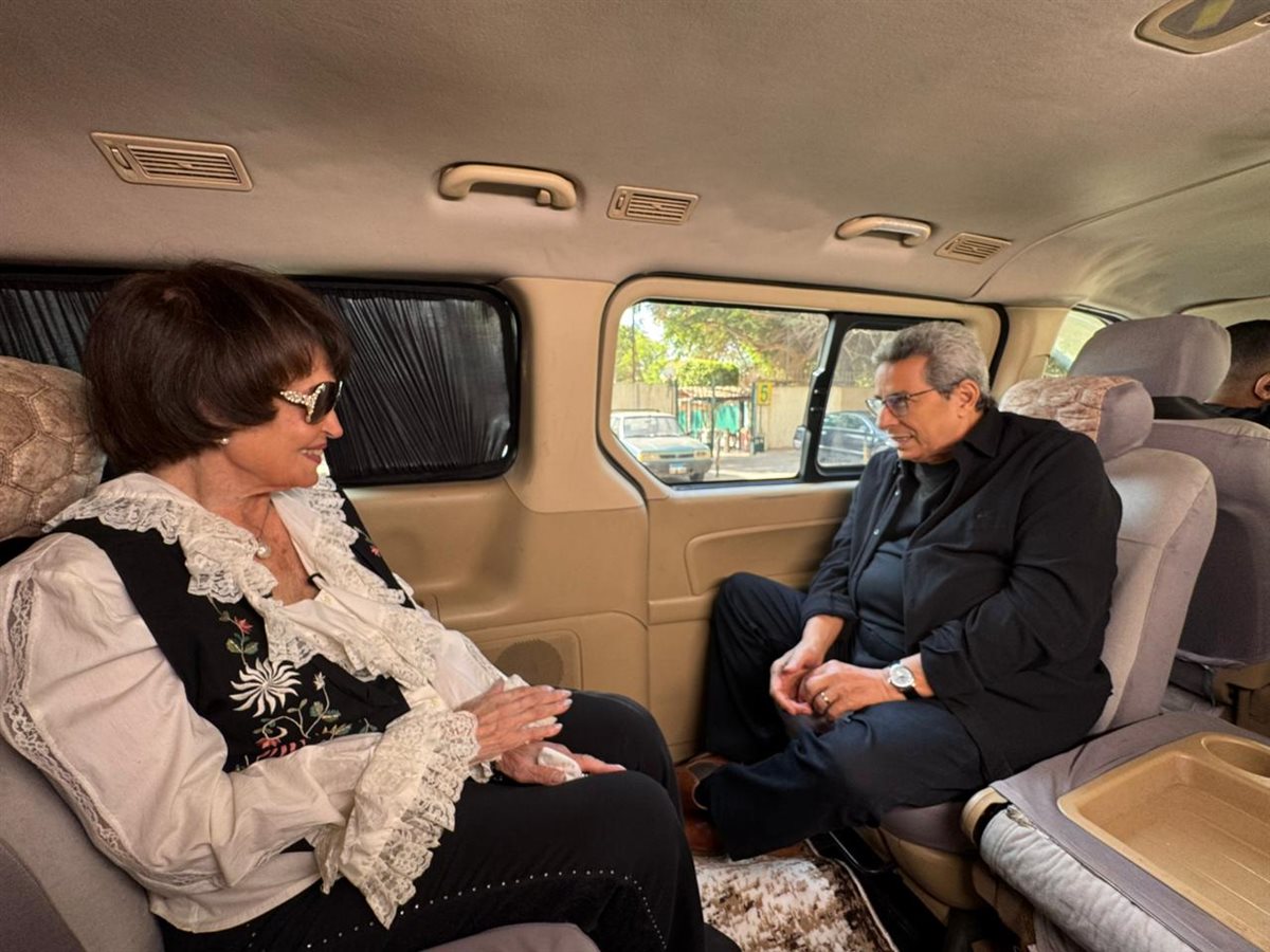 محمود سعد وسميرة أحمد