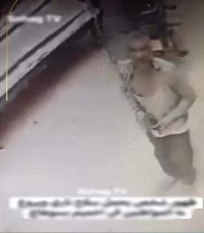 جانب من الفيديو