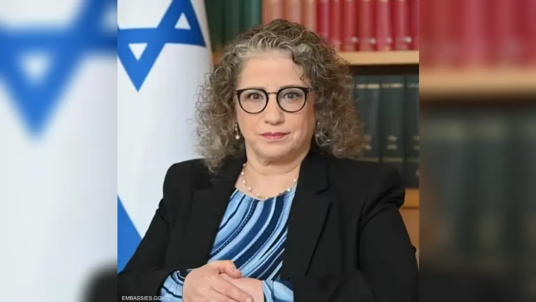 سفيرة إسرائيل إينات كرانز نيجر في المكسيك