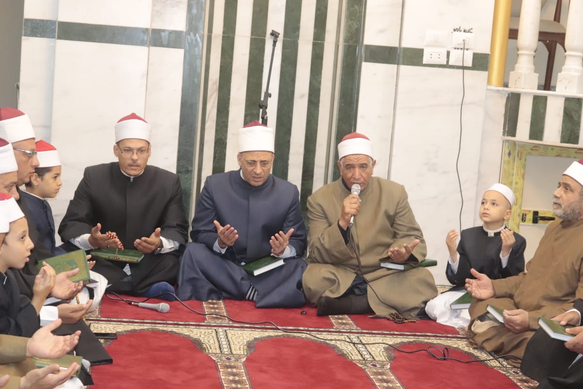 رئيس الاتصال السياسي ومدير المديرية يفتتحان مسجد محمد الخطيب بعد الإحلال والتجديد