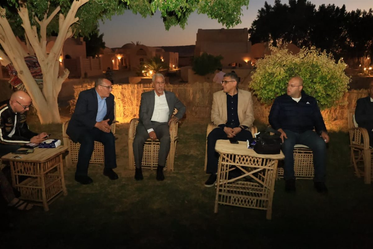 محافظ الجيزة يرحب بالوفود المشاركة بالمهرجان الدولي للتمور