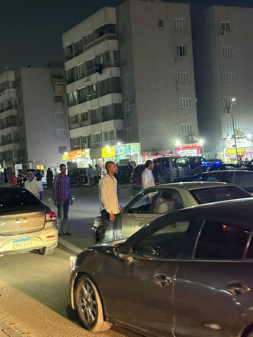 تواجد أمني مكثف بمدينة نصر لملاحقة الخارجين عن القانون