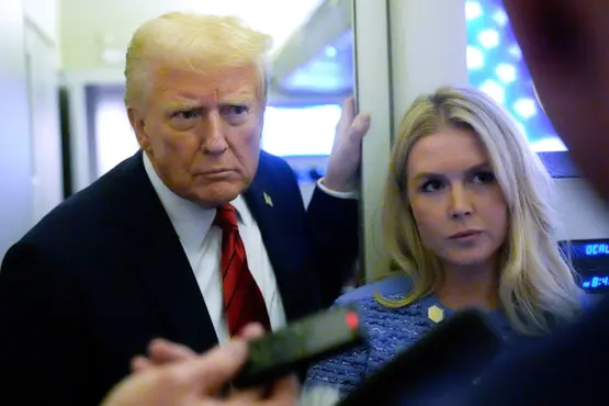 <strong>ترامب و كارولين</strong>