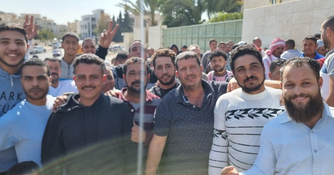 إقبال كبير للمصريين بالأردن على التصويت في اليوم الثاني من انتخابات مجلس النواب