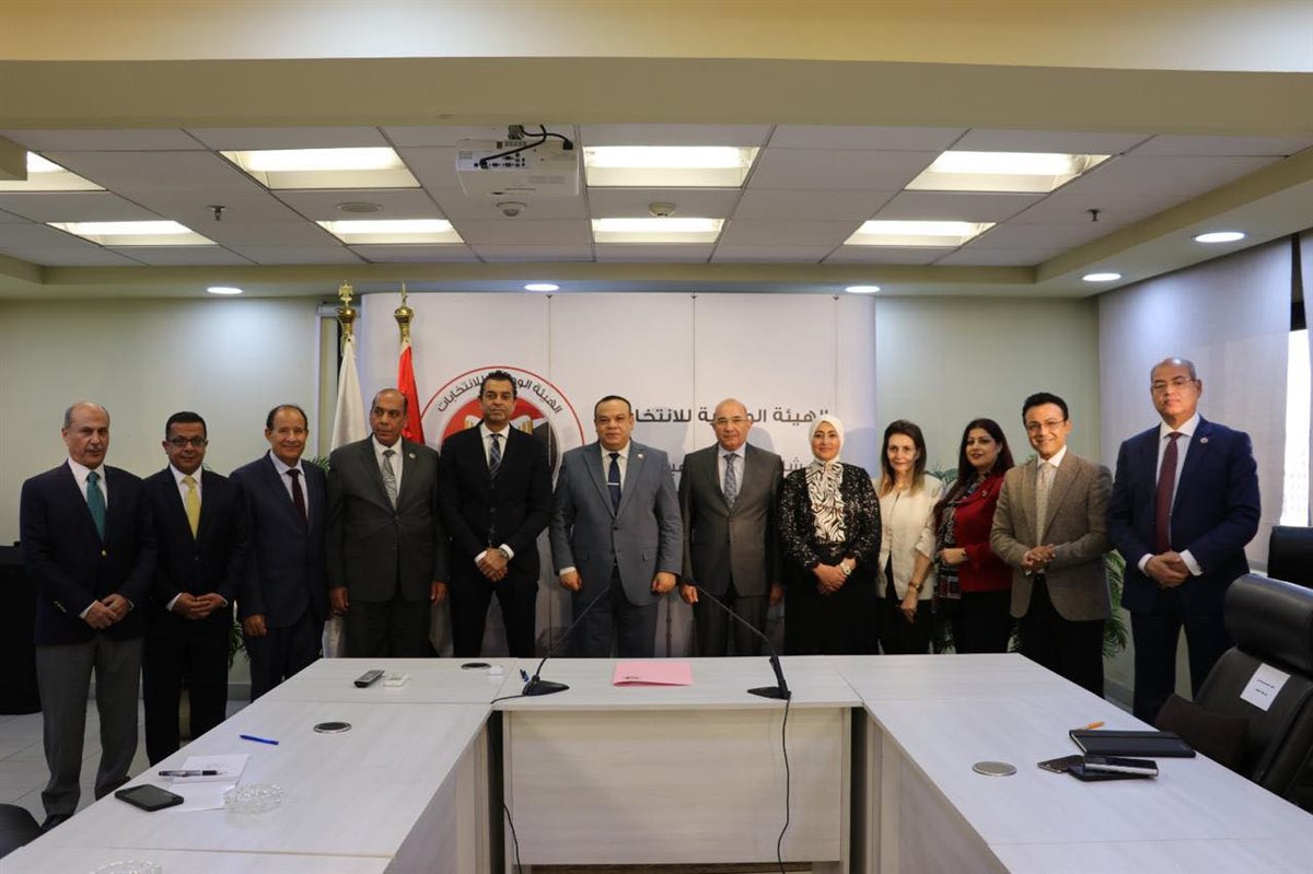 جانب من الاجتماع