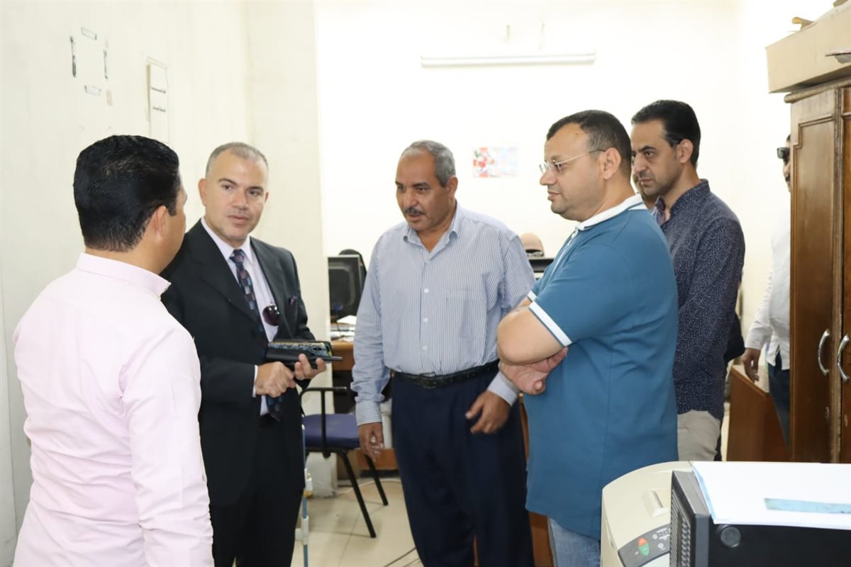 رئيس شركة مياه الفيوم يواصل جولاته الميدانية لمتابعة الأداء وتعزيز كفاءة الخدمات