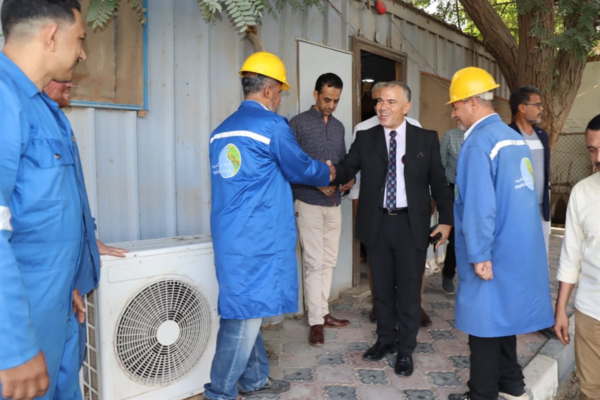 رئيس شركة مياه الفيوم يواصل جولاته الميدانية لمتابعة الأداء وتعزيز كفاءة الخدمات