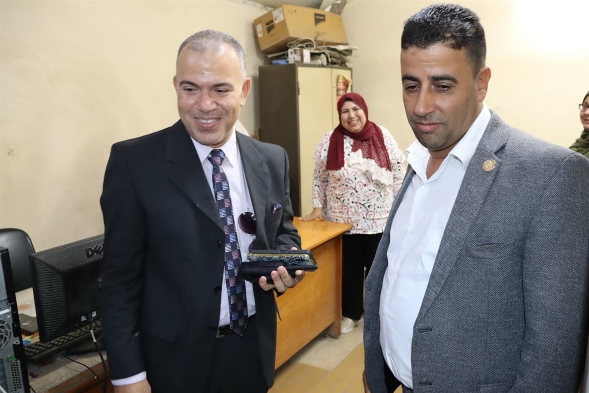 رئيس شركة مياه الفيوم يواصل جولاته الميدانية لمتابعة الأداء وتعزيز كفاءة الخدمات