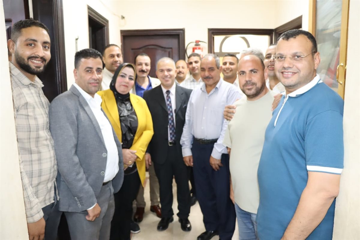 رئيس شركة مياه الفيوم يواصل جولاته الميدانية لمتابعة الأداء وتعزيز كفاءة الخدمات