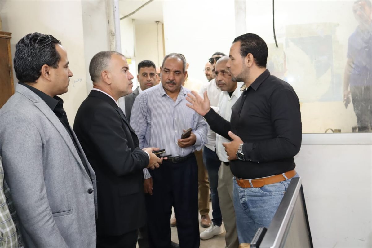 رئيس شركة مياه الفيوم يواصل جولاته الميدانية لمتابعة الأداء وتعزيز كفاءة الخدمات