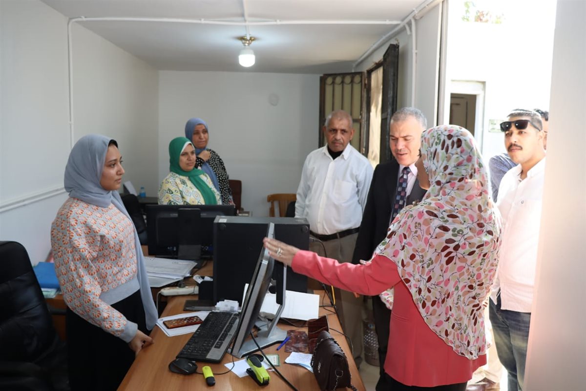 رئيس شركة مياه الفيوم يواصل جولاته الميدانية لمتابعة الأداء وتعزيز كفاءة الخدمات