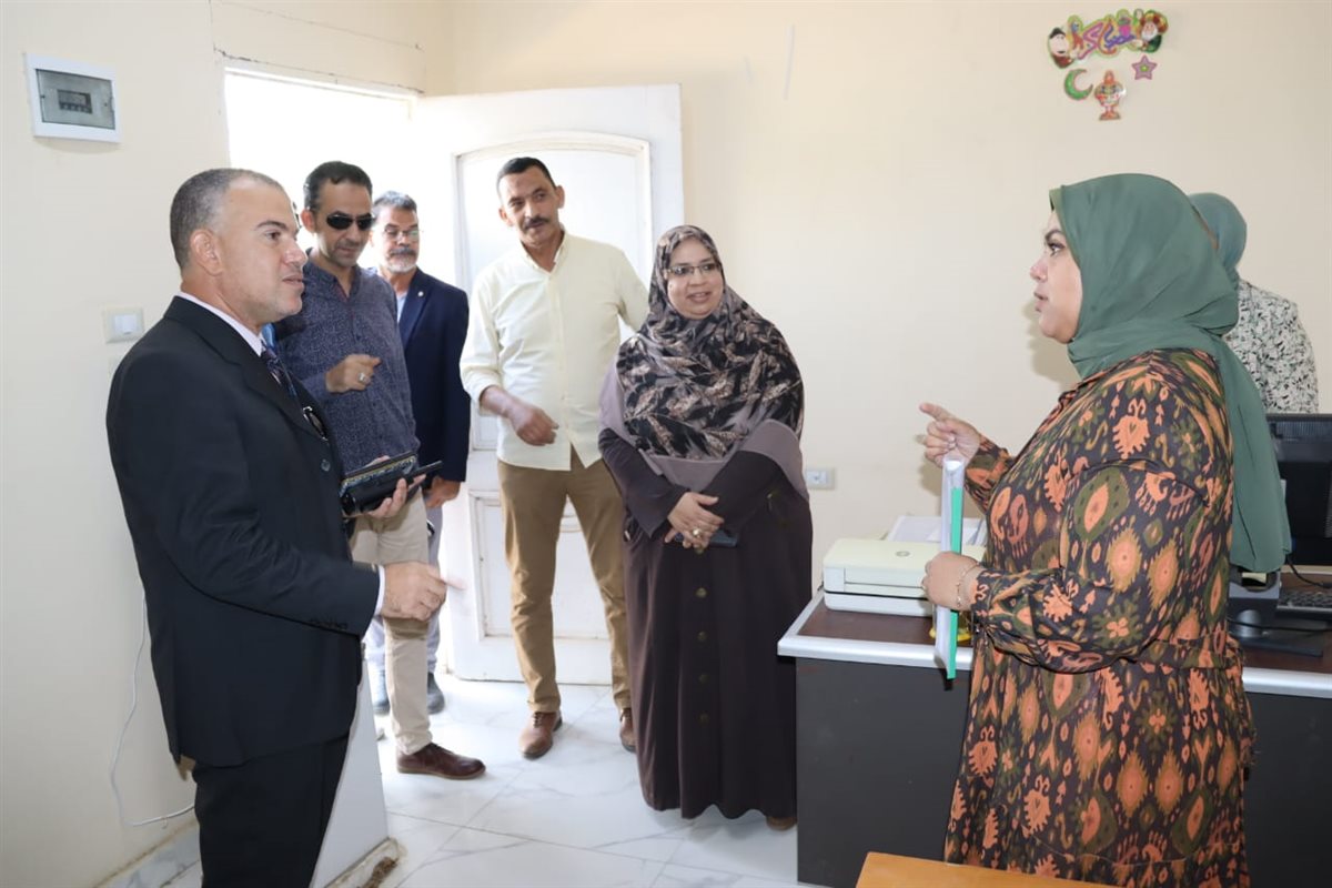 رئيس شركة مياه الفيوم يواصل جولاته الميدانية لمتابعة الأداء وتعزيز كفاءة الخدمات