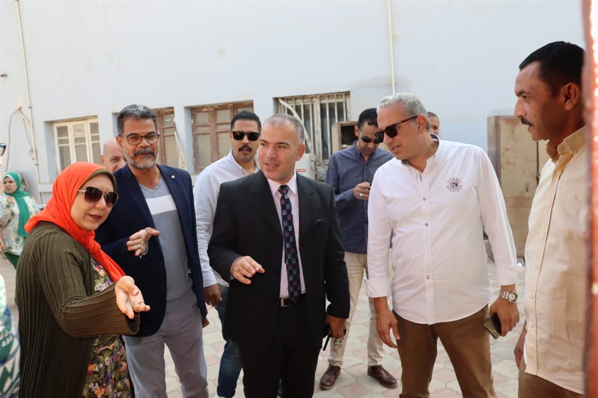 رئيس شركة مياه الفيوم يواصل جولاته الميدانية لمتابعة الأداء وتعزيز كفاءة الخدمات