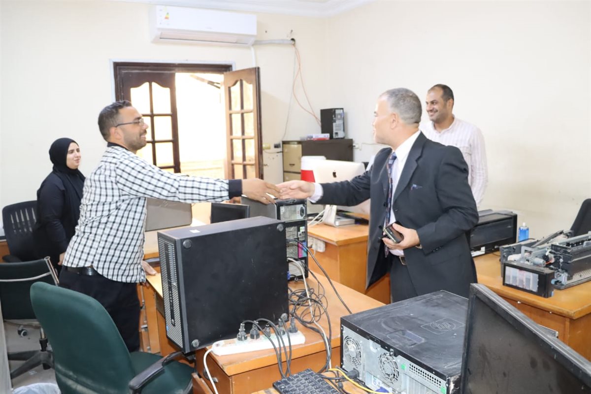 رئيس شركة مياه الفيوم يواصل جولاته الميدانية لمتابعة الأداء وتعزيز كفاءة الخدمات