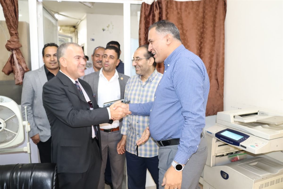 رئيس شركة مياه الفيوم يواصل جولاته الميدانية لمتابعة الأداء وتعزيز كفاءة الخدمات