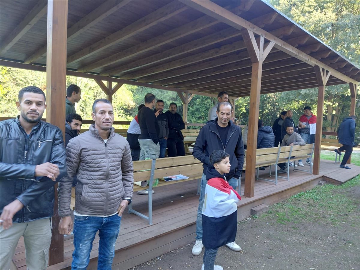 <strong>المصريين في إيطاليا</strong>