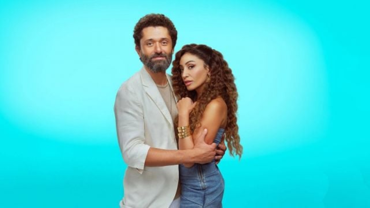 كريم محمود عبدالعزيز ودينا الشربيني 