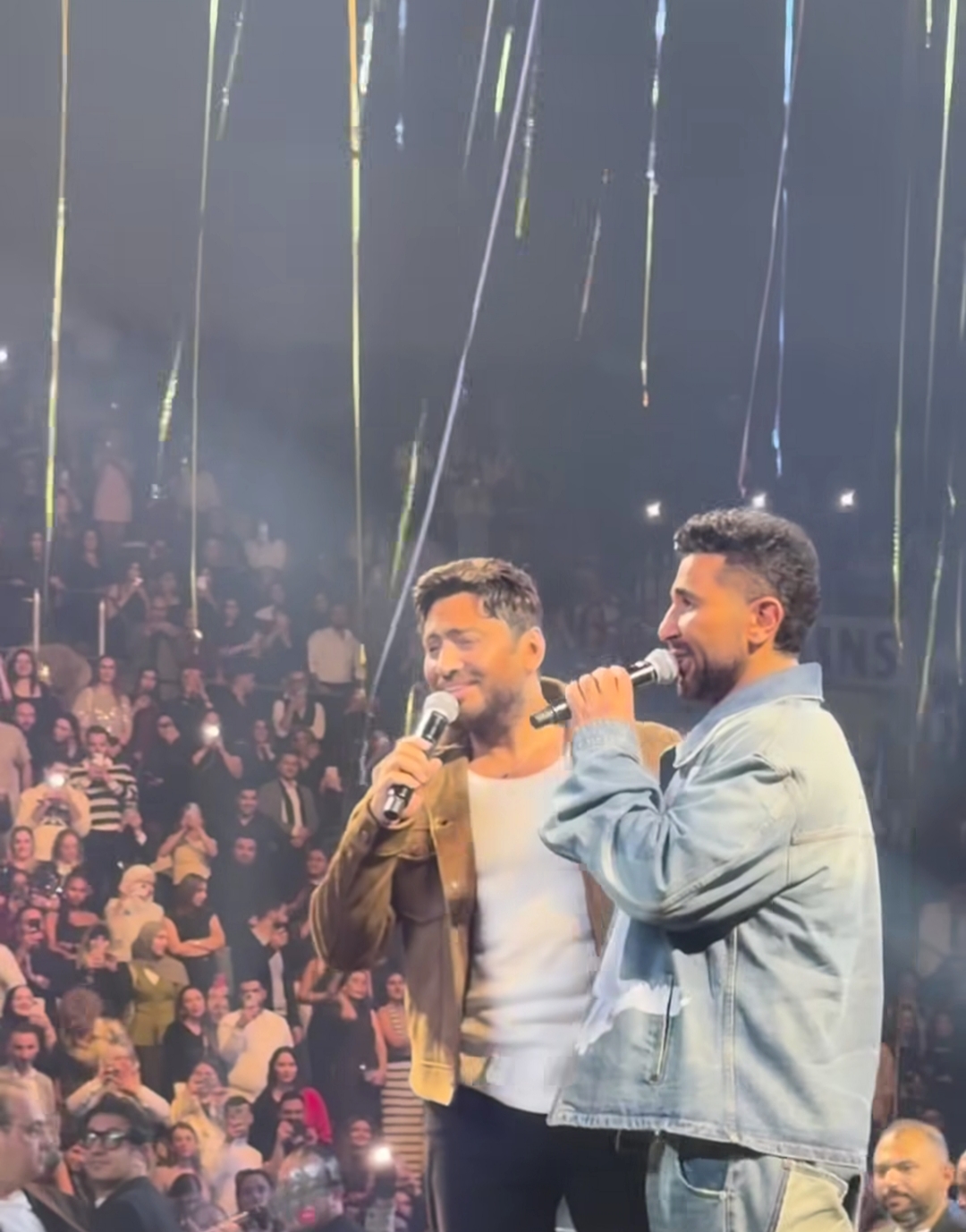حفل تامر حسني وأحمد سعد في ألمانيا