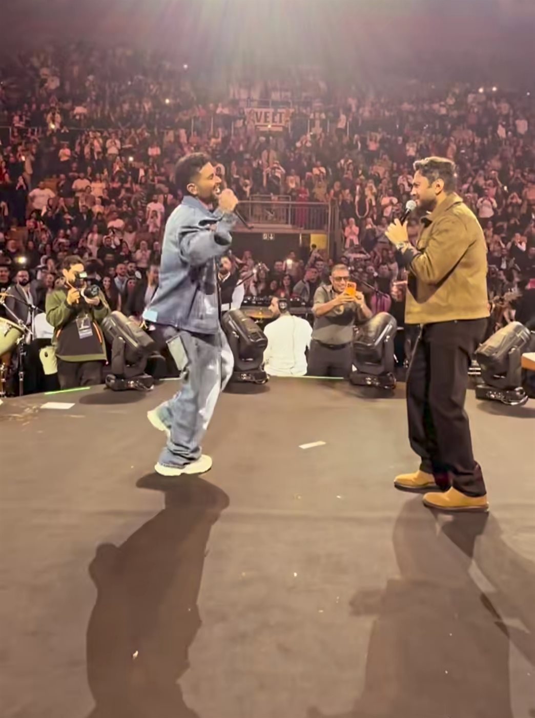 حفل تامر حسني وأحمد سعد في ألمانيا