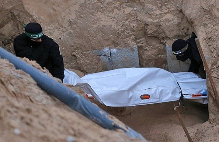 <strong>تسليم جثمان غولدن</strong>