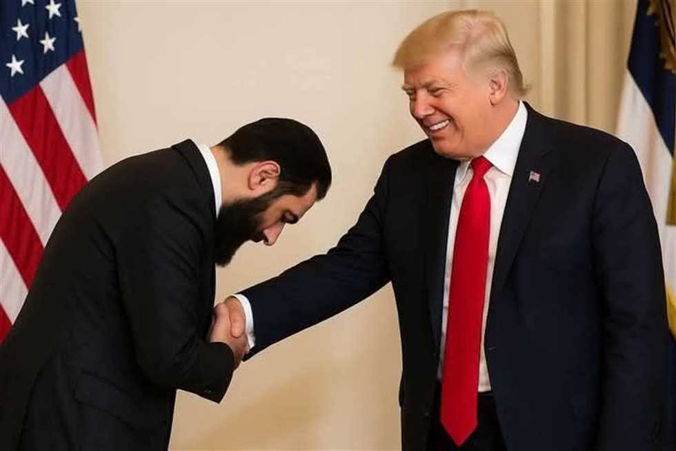 <strong>الشرع وترامب</strong>