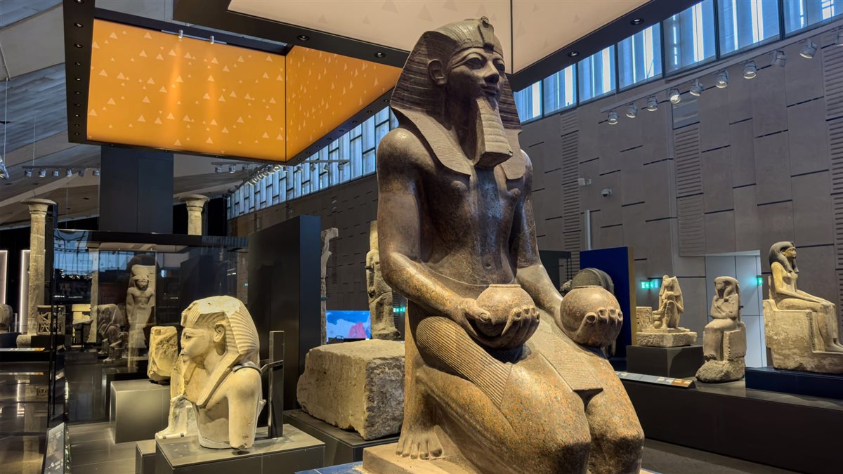 سعر تذكرة المتحف المصري الكبير 2026