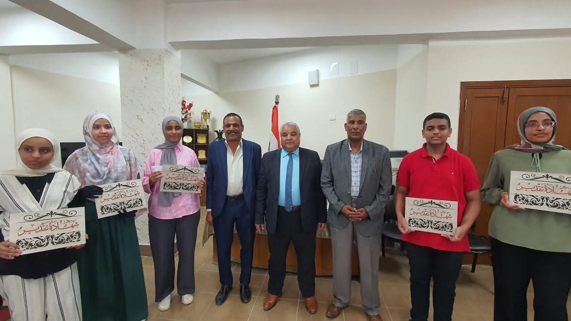 وكيل وزارة التربية والتعليم بالأقصر 