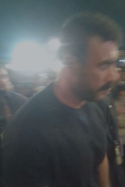 أحمد العوضي في عزاء والد محمد رمضان