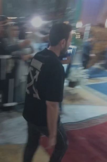 عزاء والد محمد رمضان