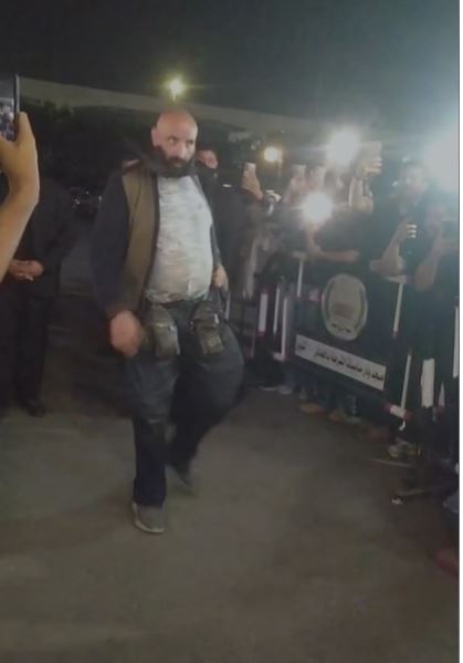 عزاء والد محمد رمضان