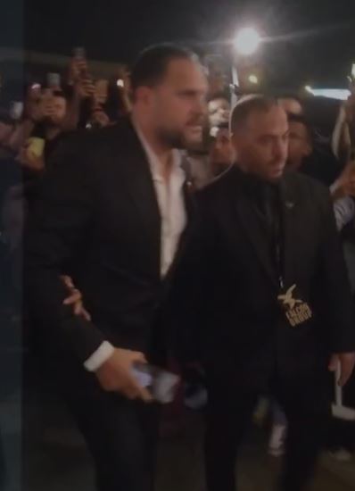 عزاء والد محمد رمضان