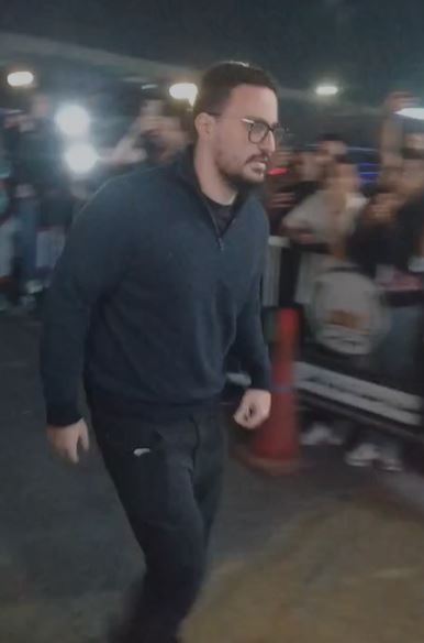 عزاء والد محمد رمضان