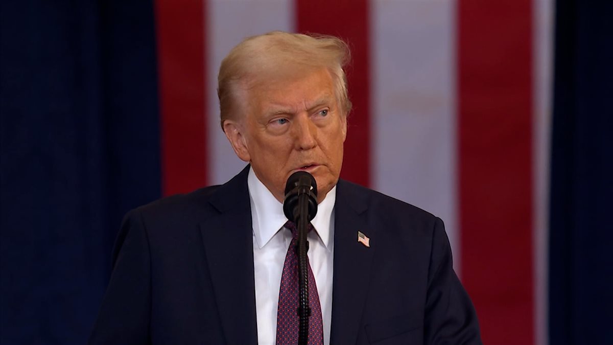 <strong>الرئيس الأمريكي دونالد ترامب</strong>