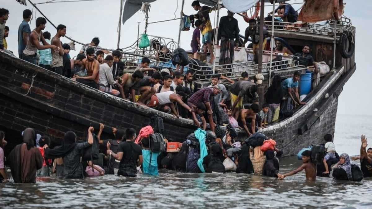 <strong>غرق قارب</strong>