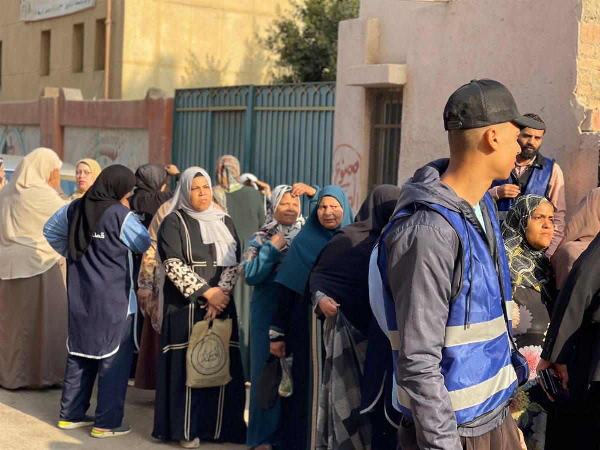 بدء فتح اللجان وإنطلاق عملية التصويت فى اليوم الأول لأنتخابات مجلس النواب ٢٠٢٥ بالفيوم