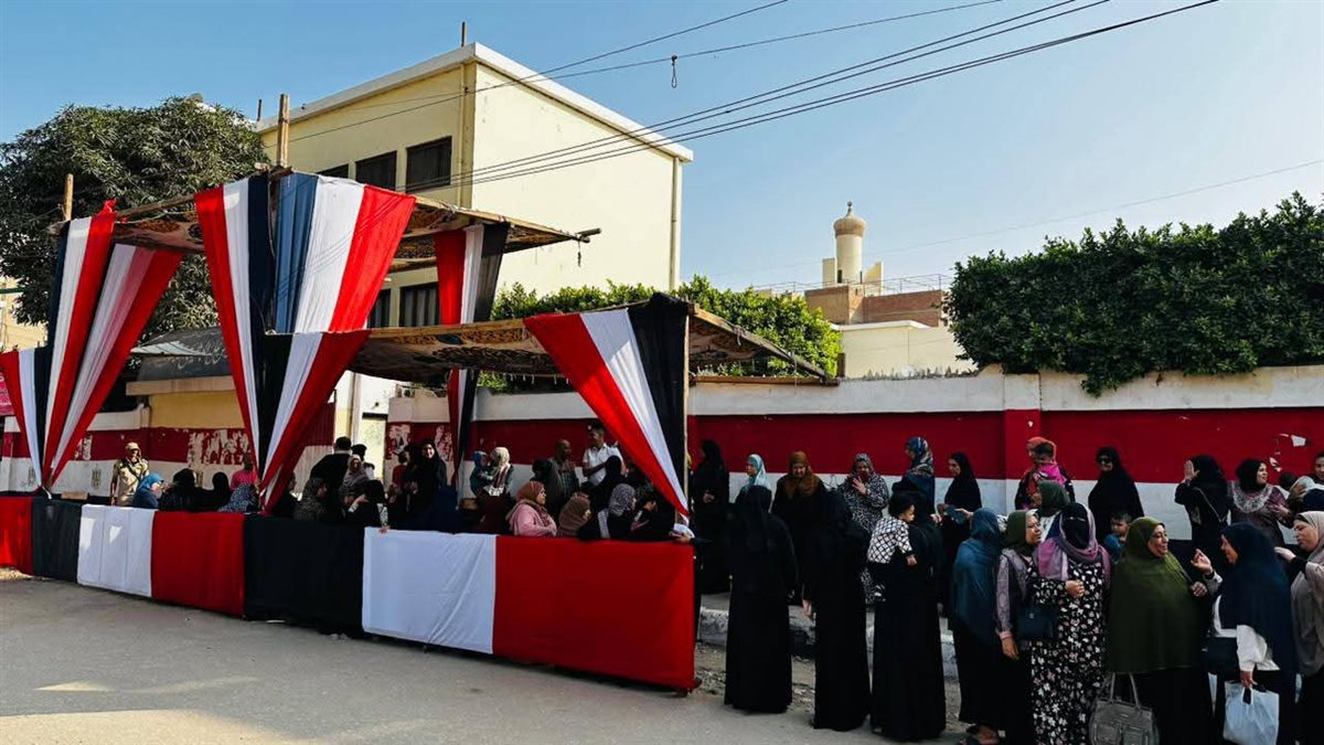 بدء فتح اللجان وإنطلاق عملية التصويت فى اليوم الأول لأنتخابات مجلس النواب ٢٠٢٥ بالفيوم
