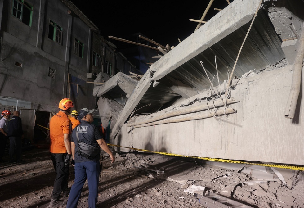 <strong>انفجار في مدرسة إندونيسية</strong>