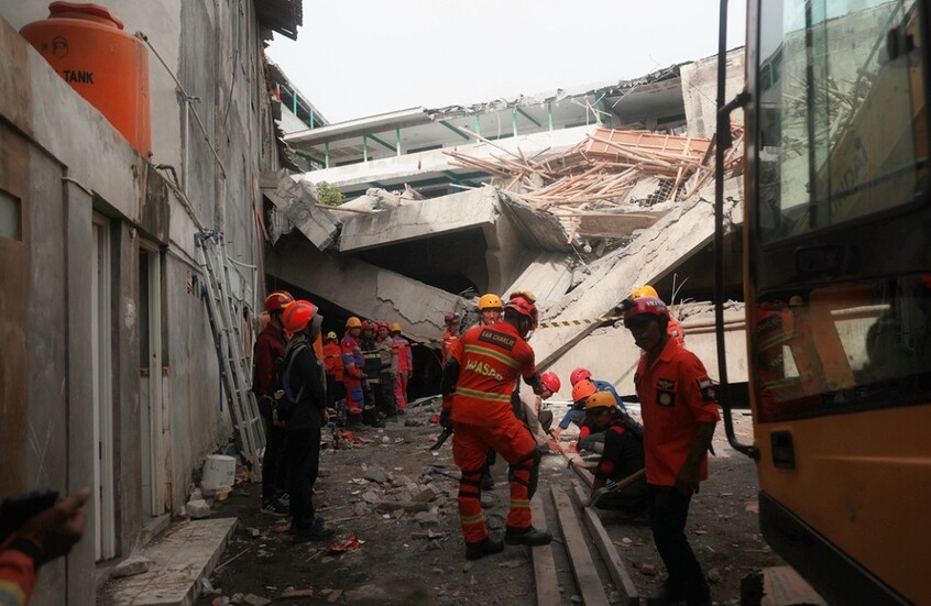 <strong>انفجار في مدرسة إندونيسية</strong>