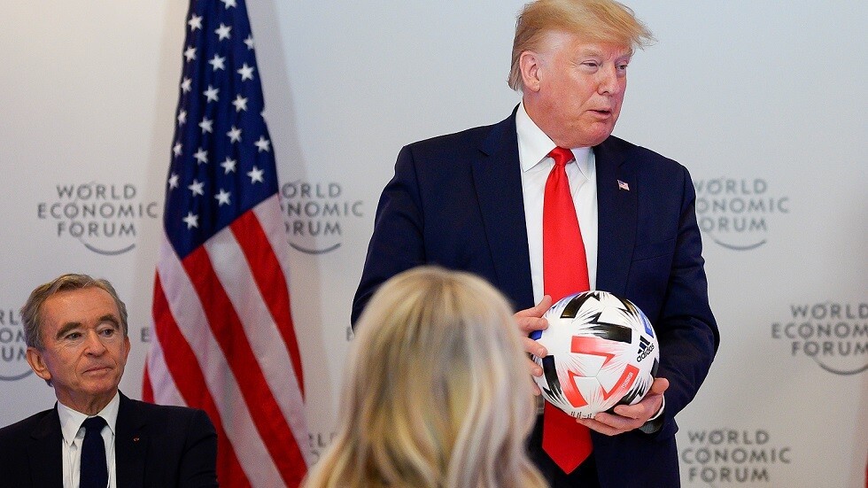 <strong>الرئيس الأمريكي دونالد ترامب</strong>