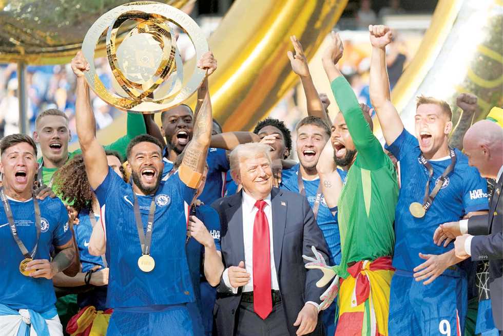 <strong>الرئيس الأمريكي دونالد ترامب</strong>