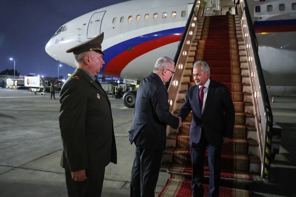 الوفد الروسي