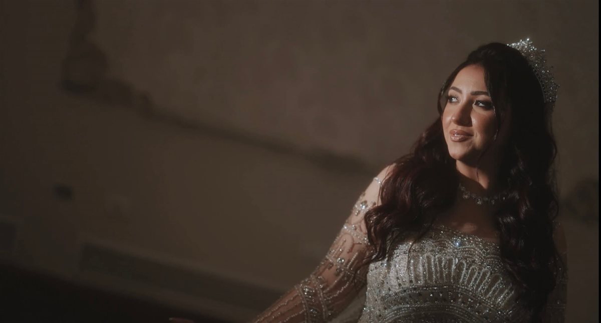 حفل زفاف آية عبد الله والمخرج محمد العمروسي