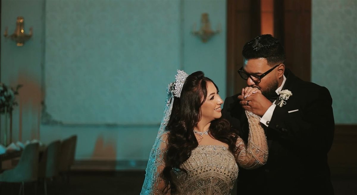 حفل زفاف آية عبد الله والمخرج محمد العمروسي