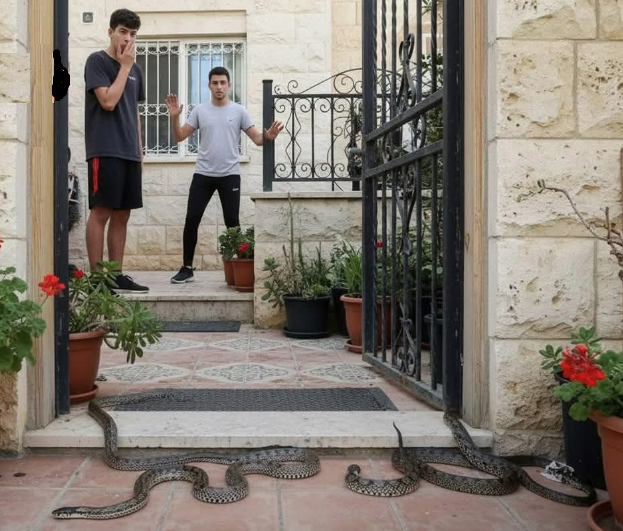 <strong>انتشار الثعابين في طبريا</strong>