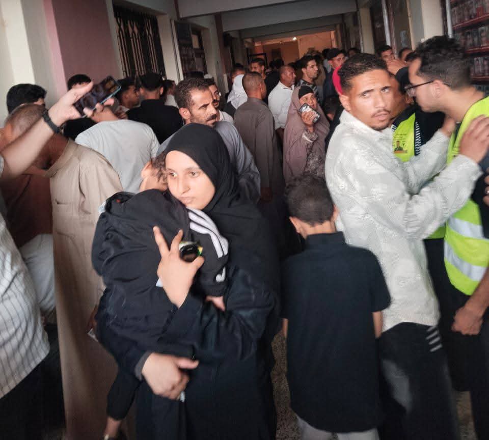 إقبال متزايد للناخبين على لجان الاقتراع وتصدر السيدات والشباب المشهد فى بعض اللجان فى انتخابات النواب ٢٠٢٥ بالفيوم