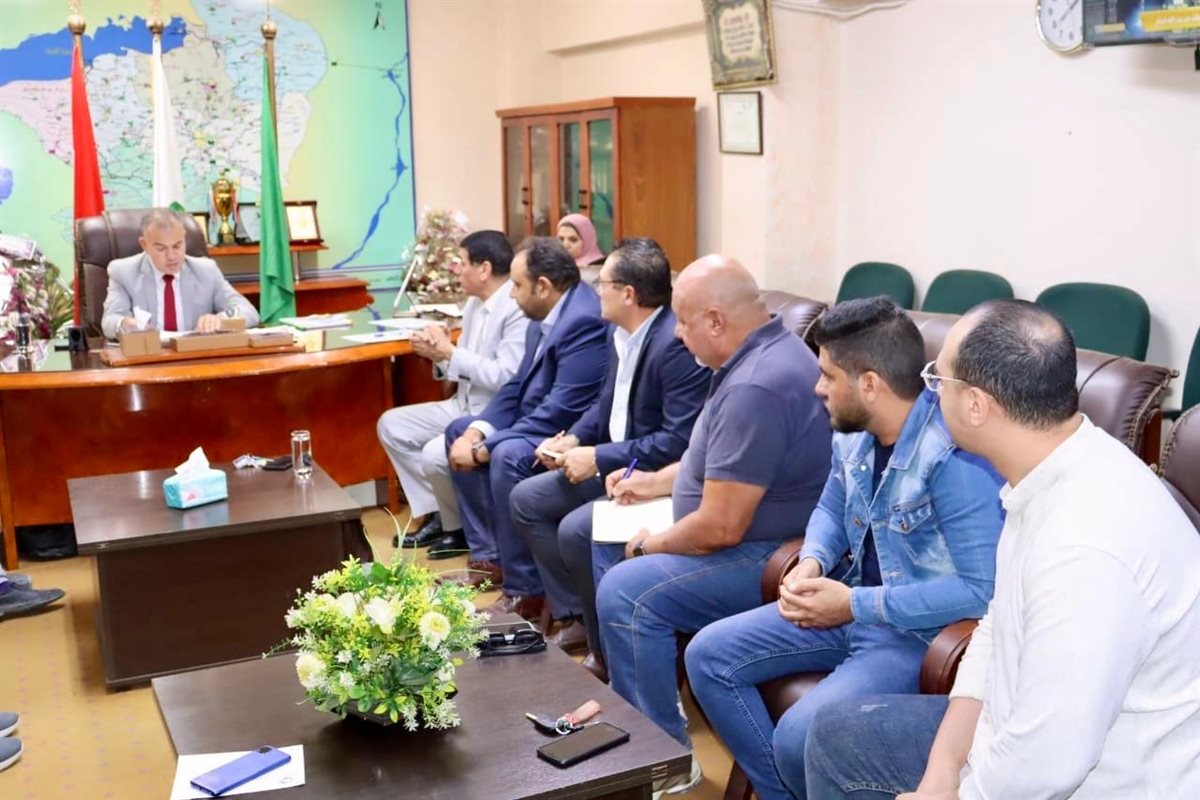 أجتماع لرئاسة رئيس “مياه الفيوم” لتسريع تنفيذ المرحلة الثالثة بمحطة العزب الجديدة ضمن مبادرة “حياة كريمة”