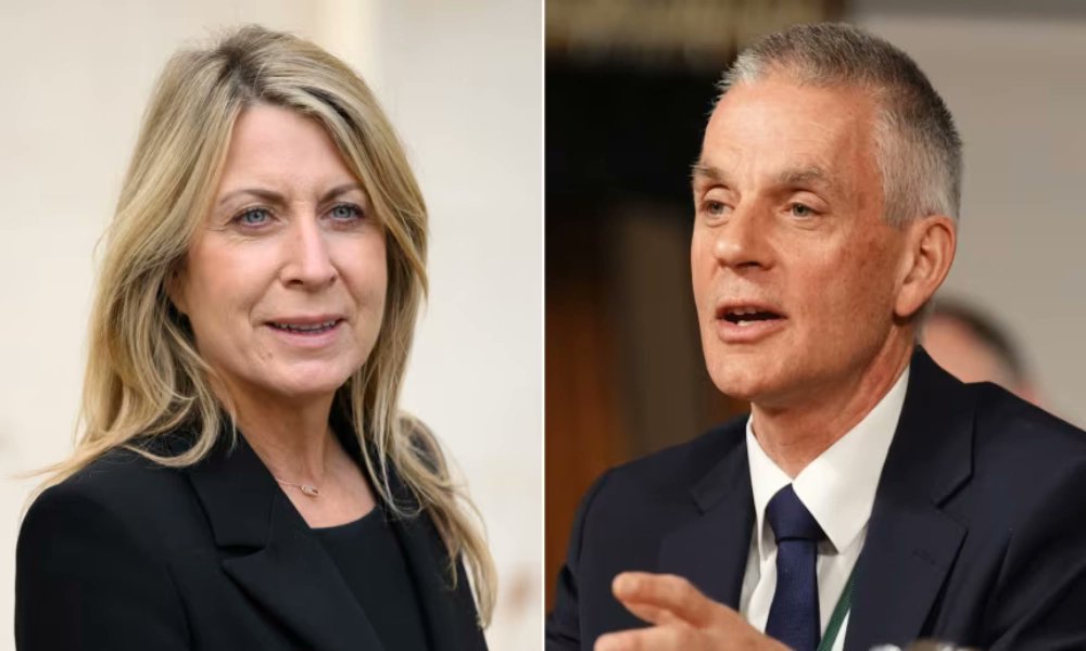 المدير العام والرئيس التنفيذية لBBC