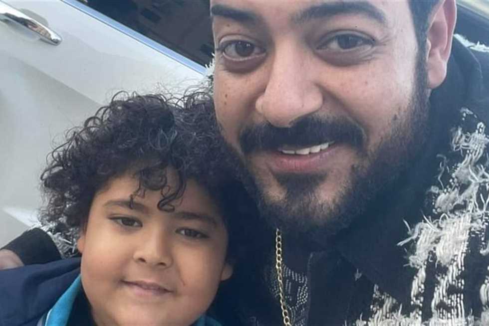 إسماعيل الليثي ونجله ضاضا