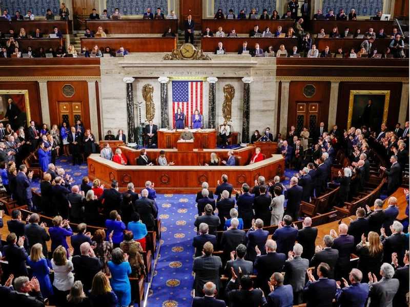 <strong>مجلس الشيوخ الأمريكي</strong>